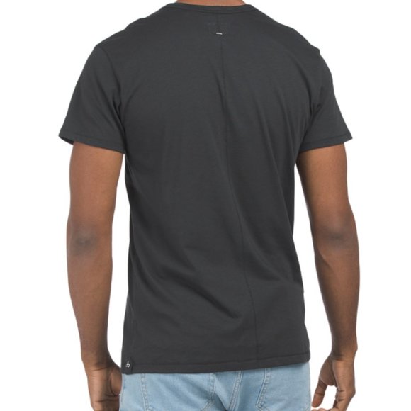 NEW  RAG & BONE Principle Base Tee organic cotton white267tn - Picture 3 of 3